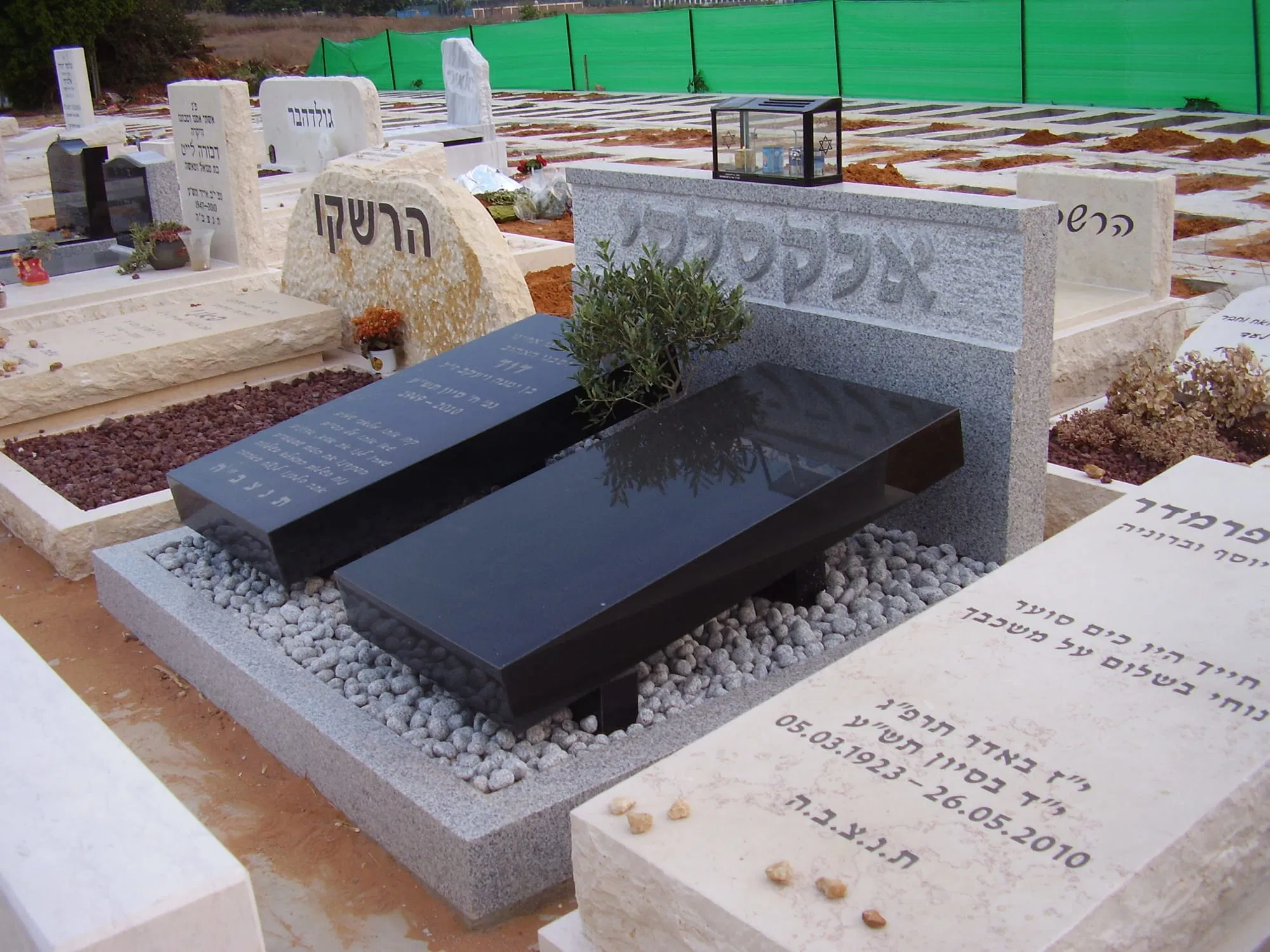 דגם מצבה 16 מקטלוג מחירון מצבות
